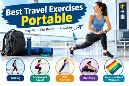 best travel exercises portable