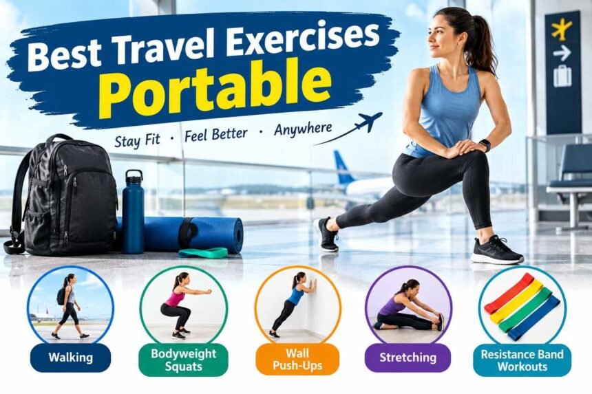 best travel exercises portable