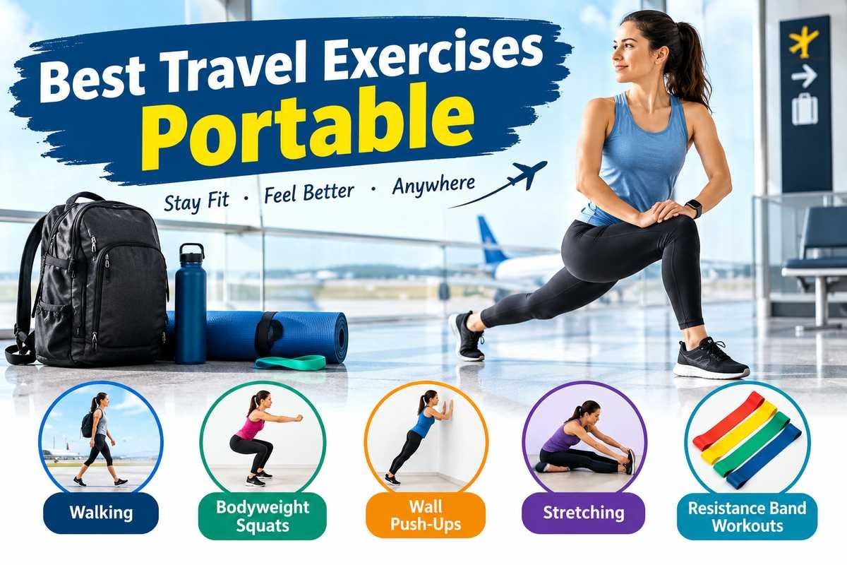 best travel exercises portable