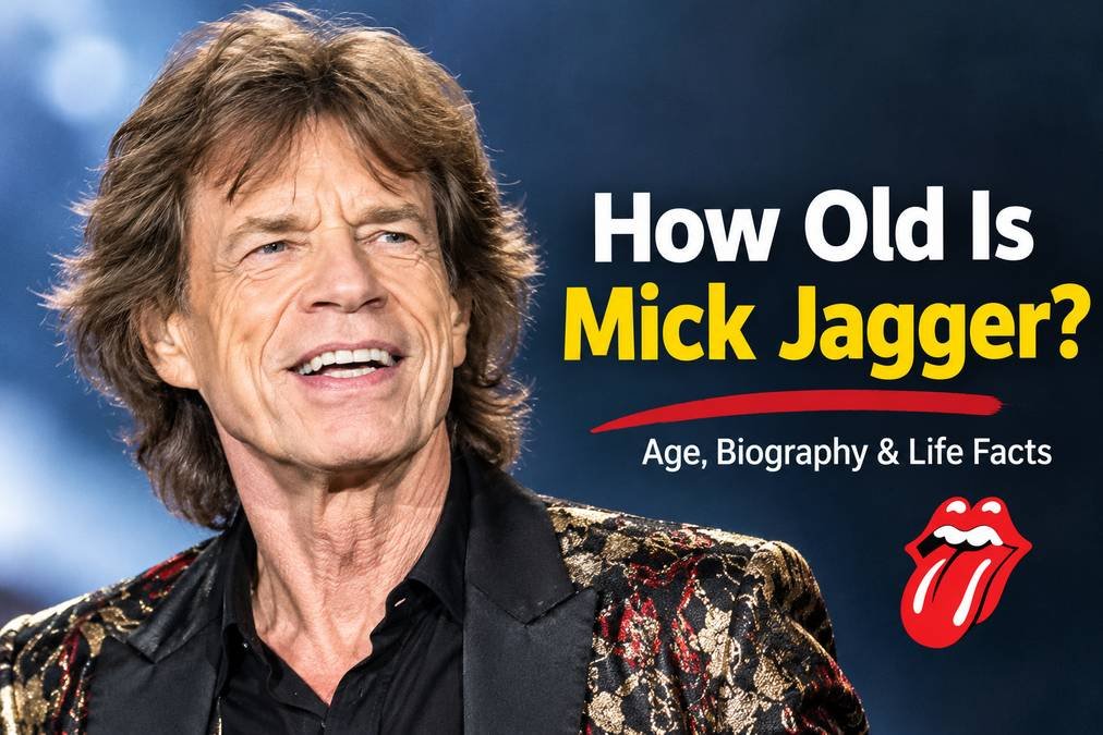 how old is mick jagger